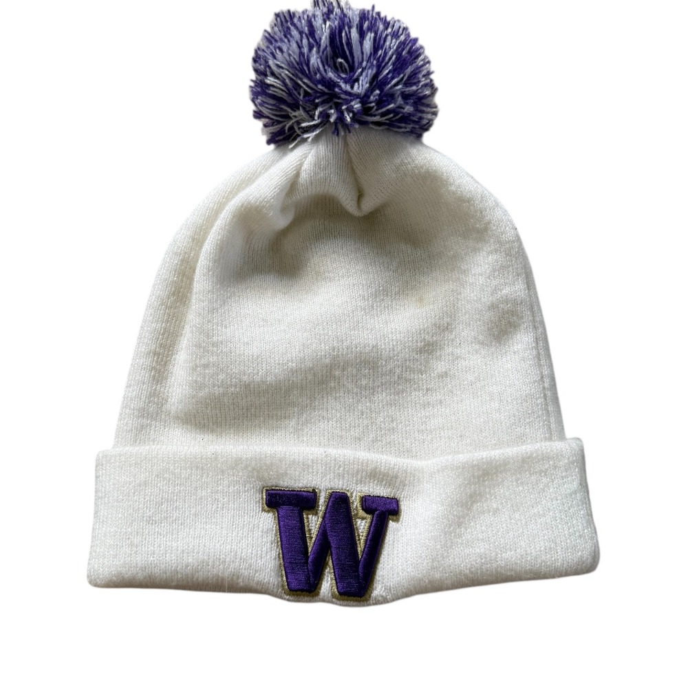Zephyr‎ University of Washington Huskies Cuff Pom Beanie NCAA